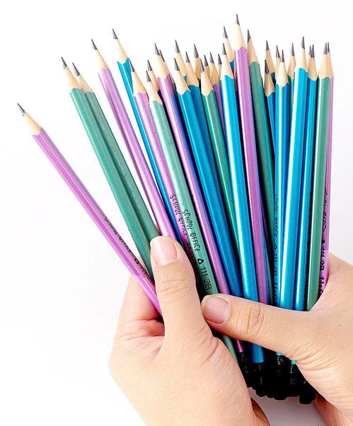 三角杆考试专用2b铅笔套装橡皮擦小学生无毒素描学习文具用品批发